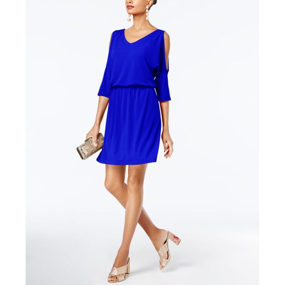 INC International Concepts Cold Shoulder Dress